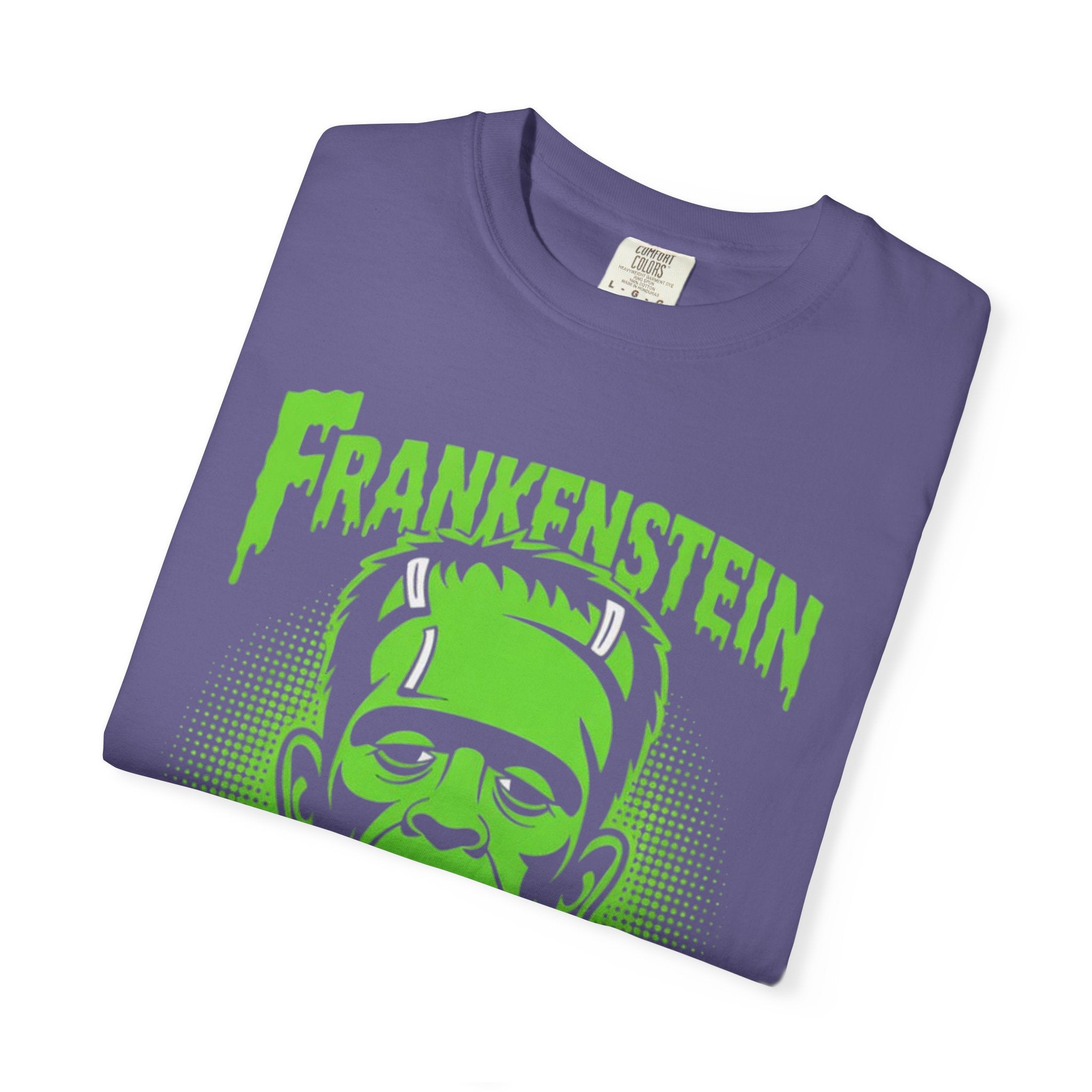 AI Weird  "Frankenbyte" Unisex Garment-Dyed T-shirt
