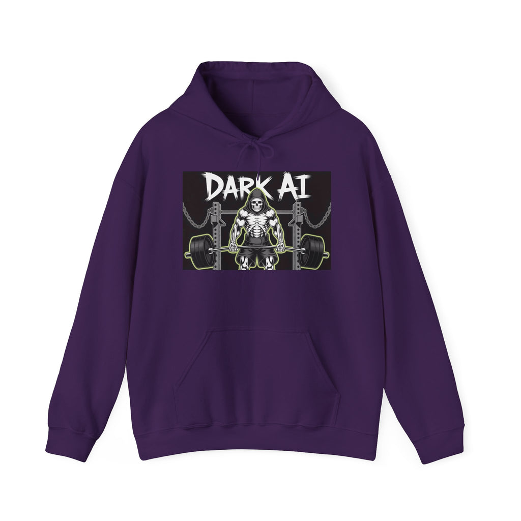 DARK AI "Reaper Protocol" Unisex Heavy Blend™ Hooded Sweatshirt