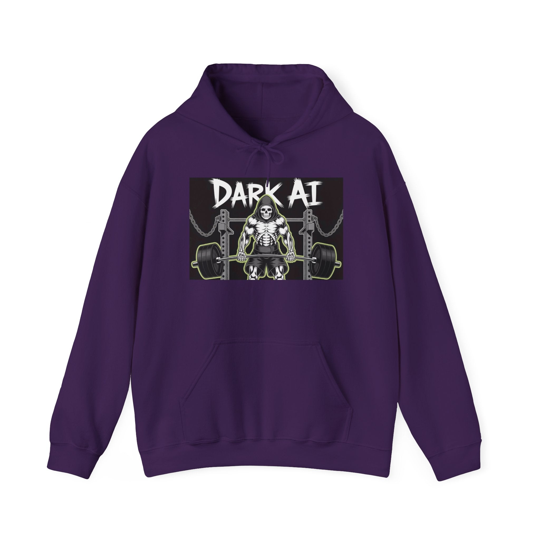 DARK AI "Reaper Protocol" Unisex Heavy Blend™ Hooded Sweatshirt