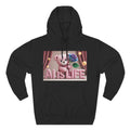 AI IS LIFE  "CUTE CIRCUIT" Three-Panel Fleece Hoodie