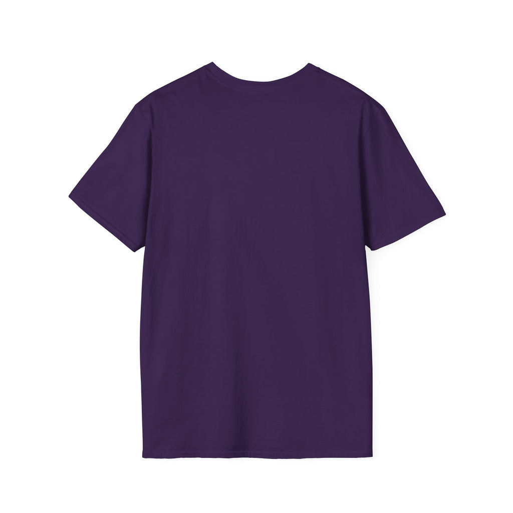 Bad AI Graphic T-Shirt — Middle Finger Skeleton Hand with Smiley Faces