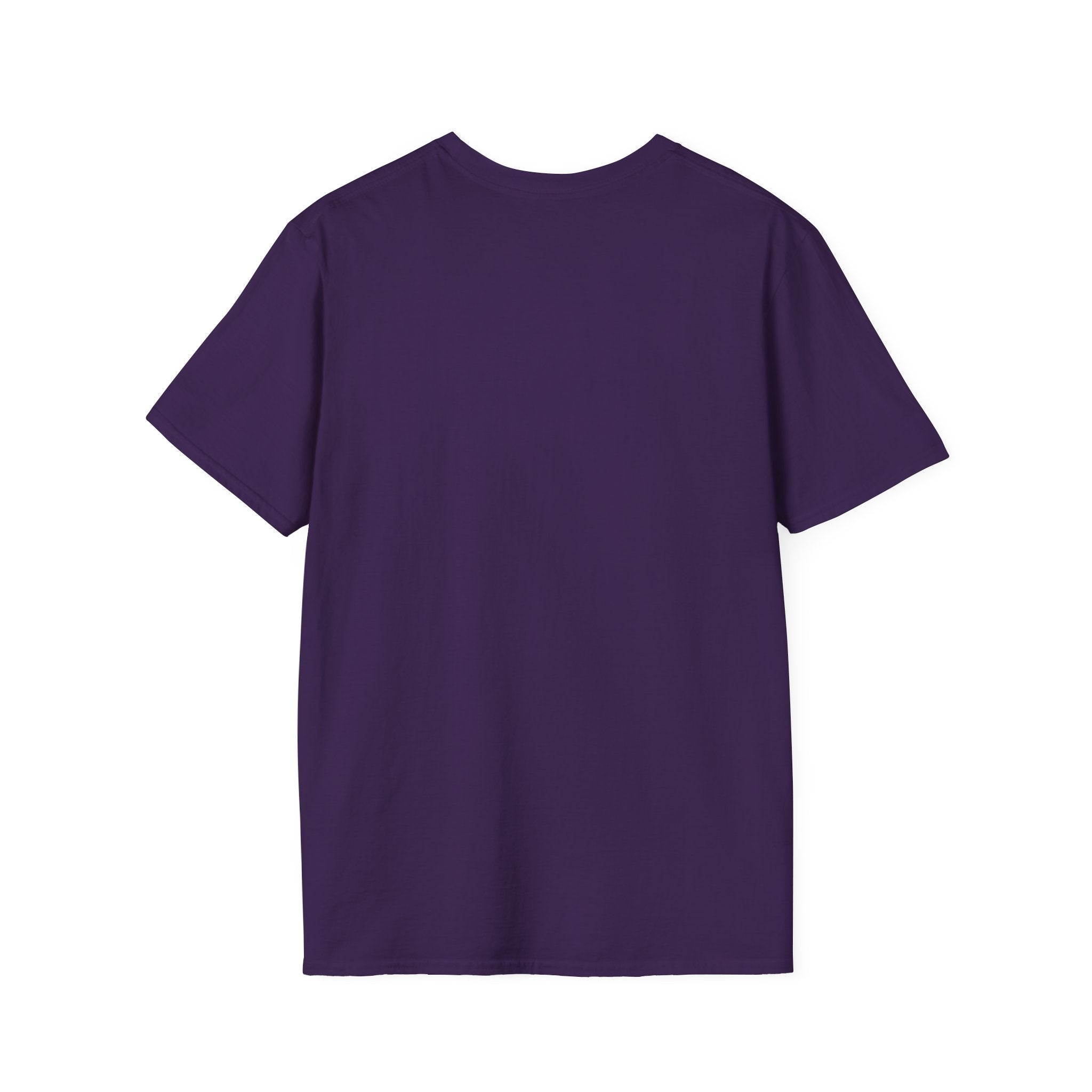 Bad AI Graphic T-Shirt — Middle Finger Skeleton Hand with Smiley Faces