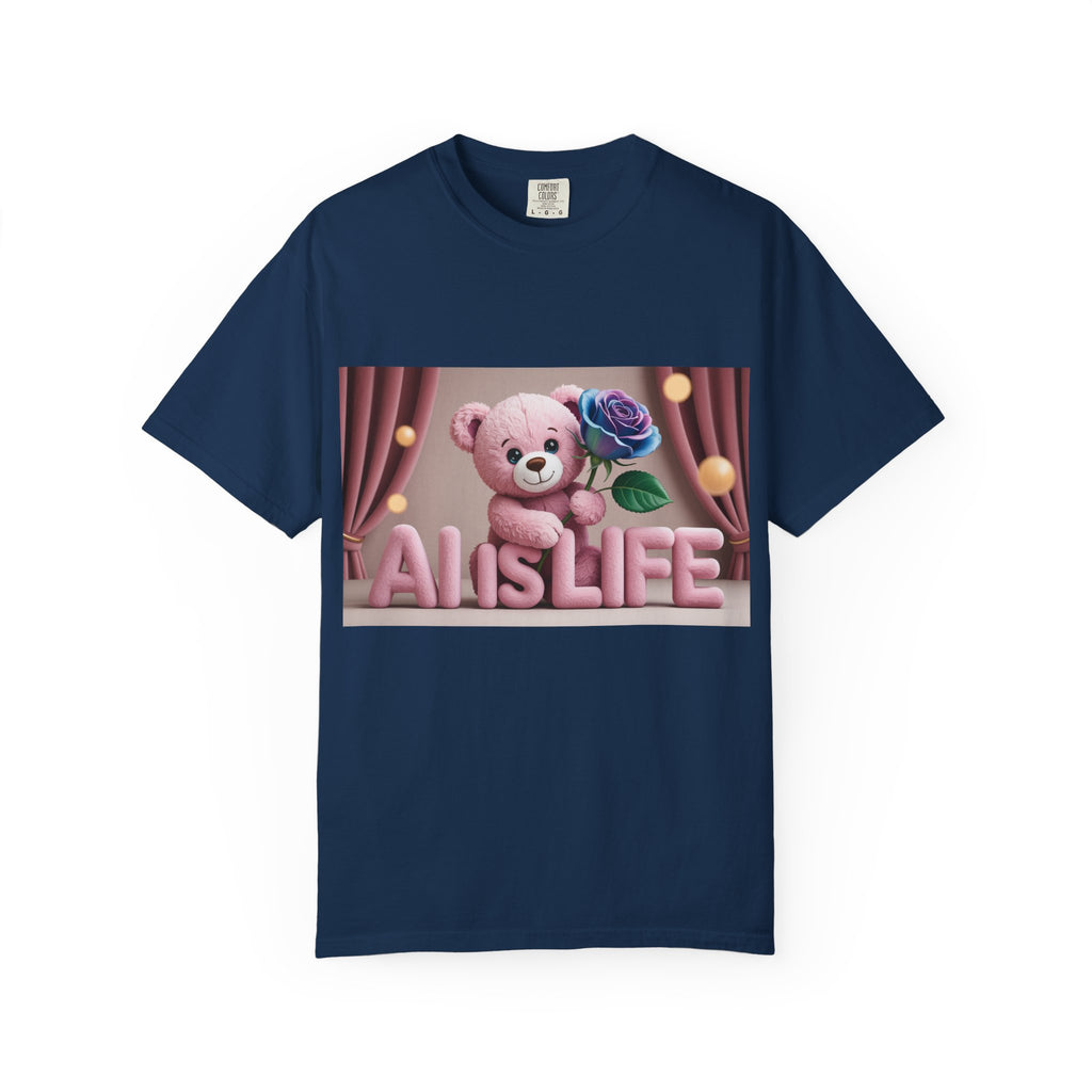 AI IS LIFE  "CUTE CIRCUIT" Casual Unisex Tee