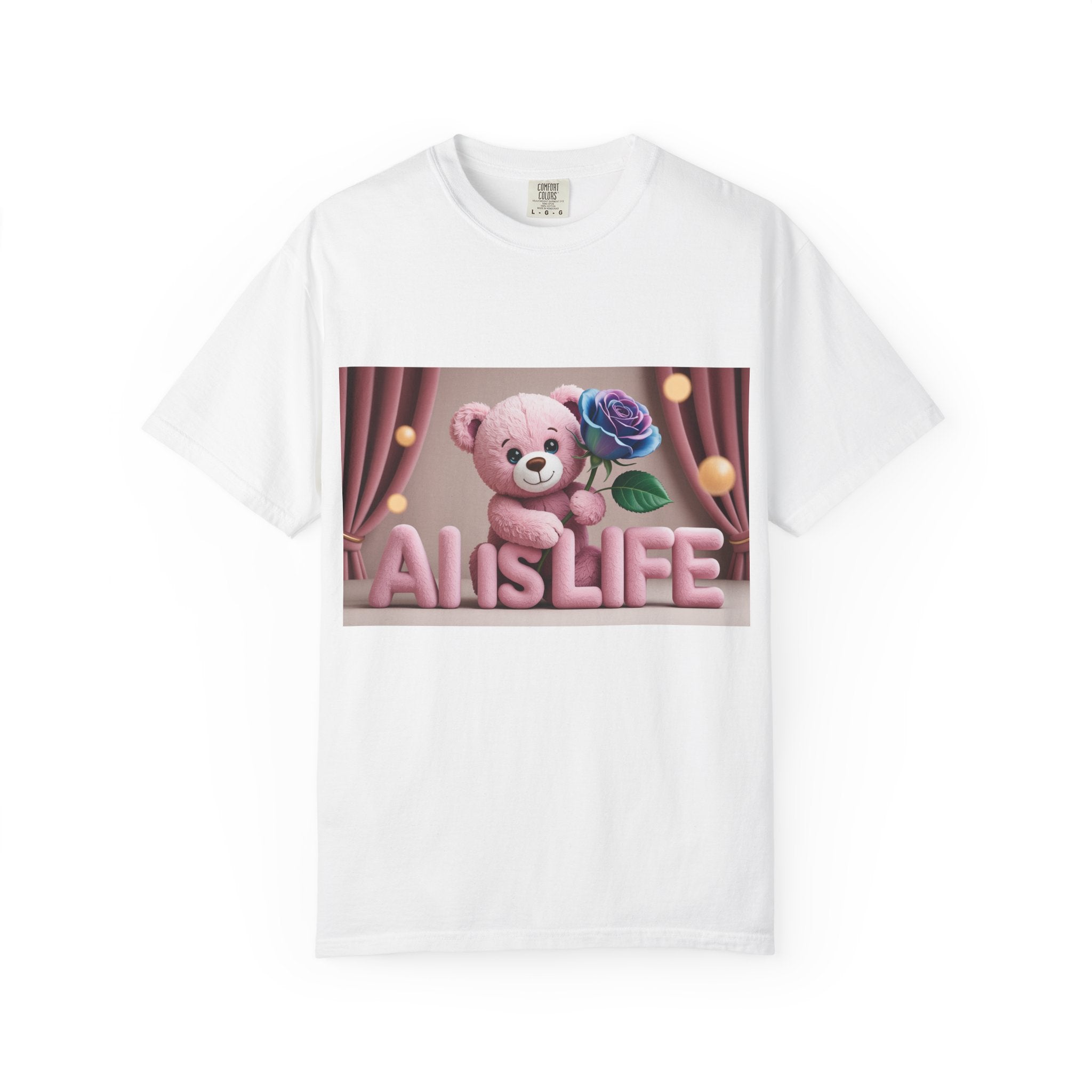 AI IS LIFE  "CUTE CIRCUIT" Casual Unisex Tee