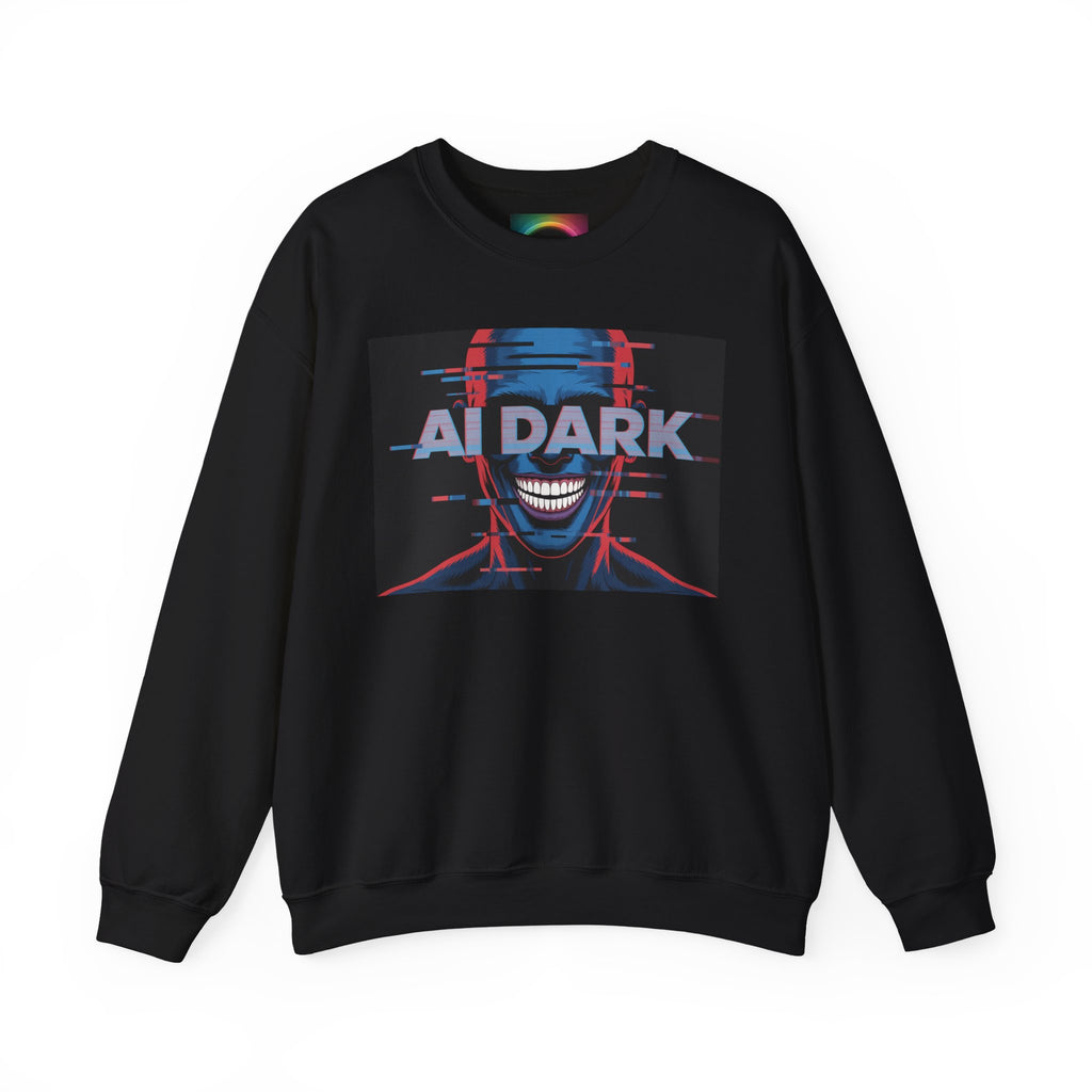 AI DARK  " Deepcore Distortion "  unisex Heavy Blend™ Crewneck Sweatshirt