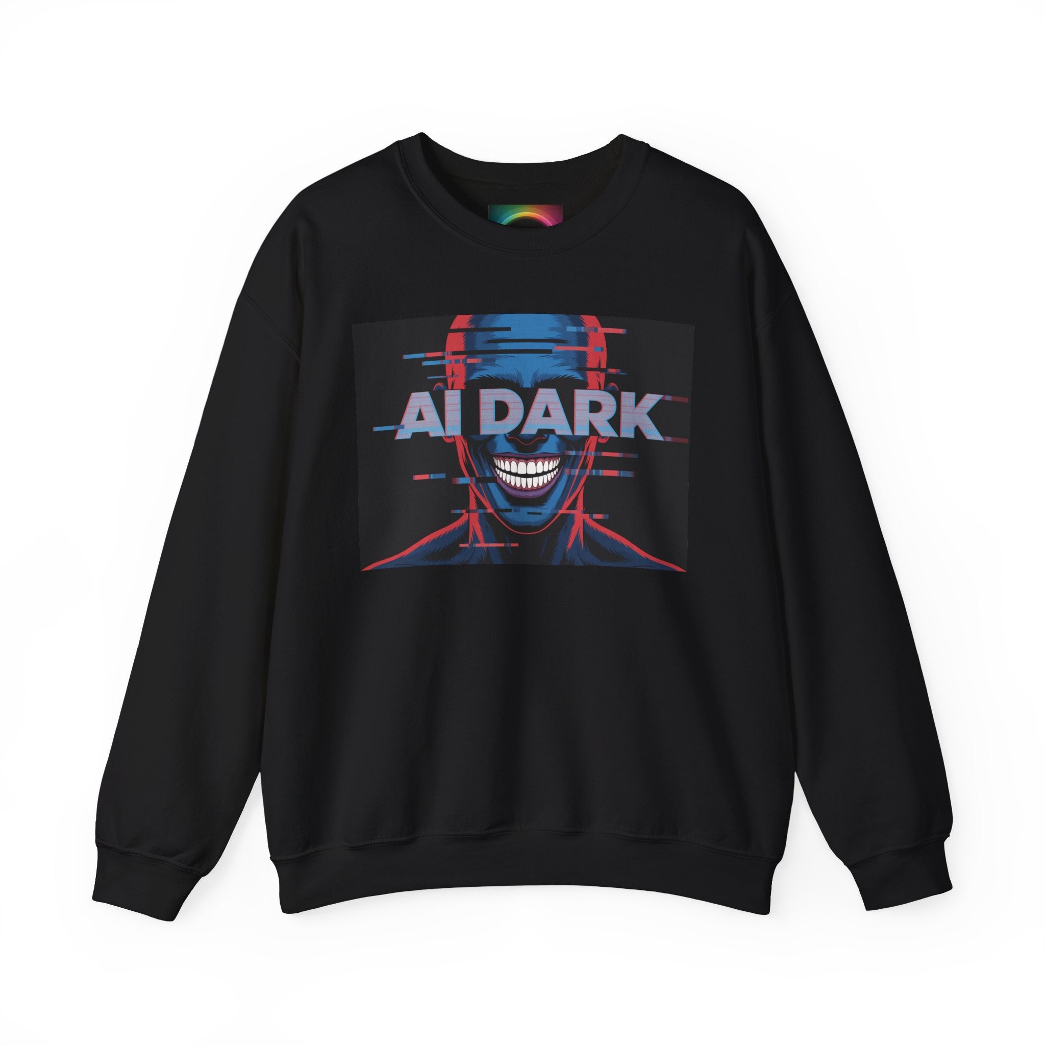 AI DARK  " Deepcore Distortion "  unisex Heavy Blend™ Crewneck Sweatshirt