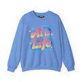 AI is Life "COSMIC SWIRL" Unisex Heavy Blend™ Crewneck Sweatshirt