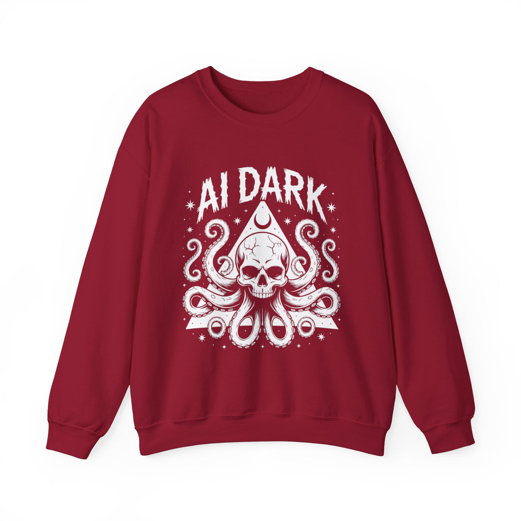 AI Dark  "Nightmare Network"  Unisex Heavy Blend™ Crewneck Sweatshirt