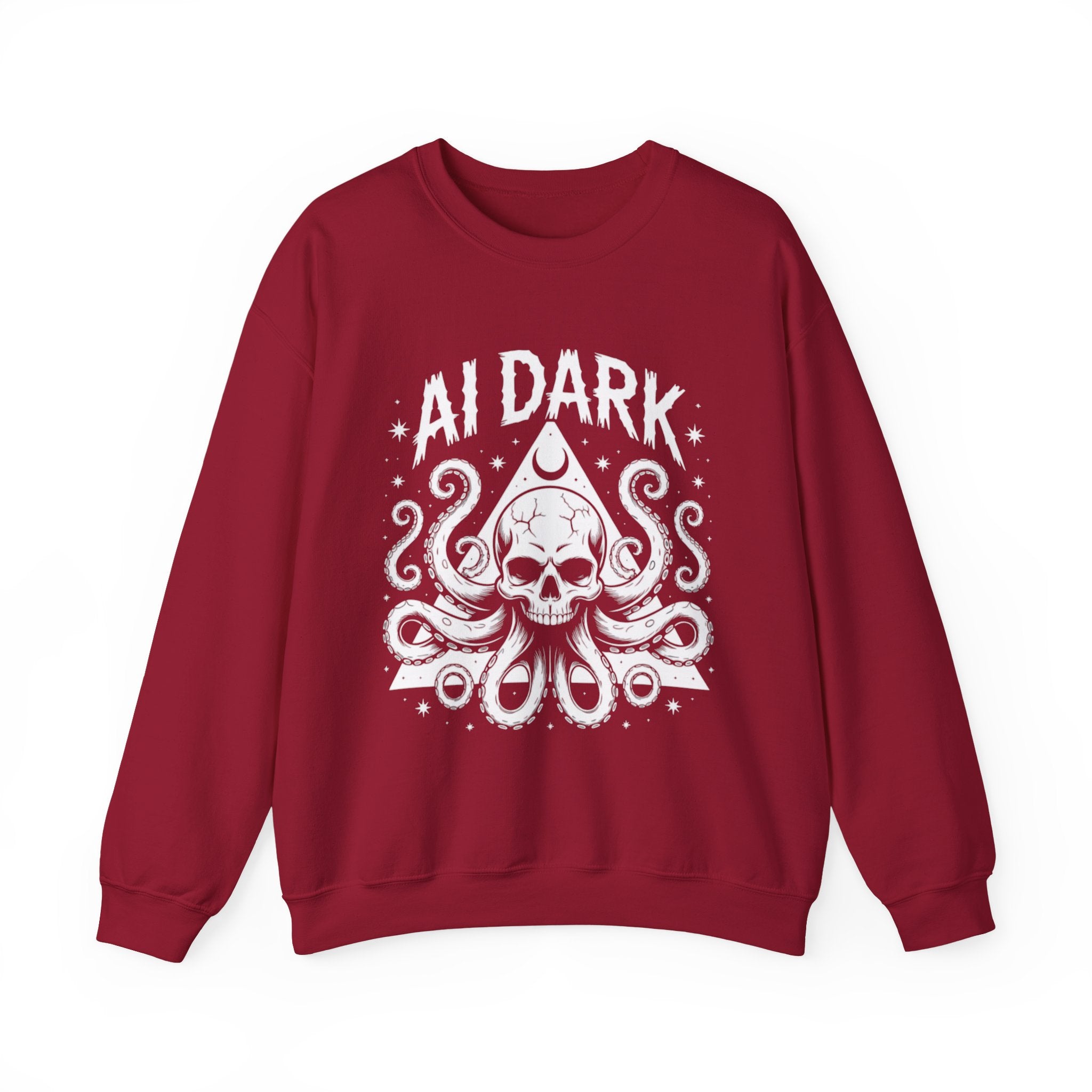 AI Dark  "Nightmare Network"  Unisex Heavy Blend™ Crewneck Sweatshirt