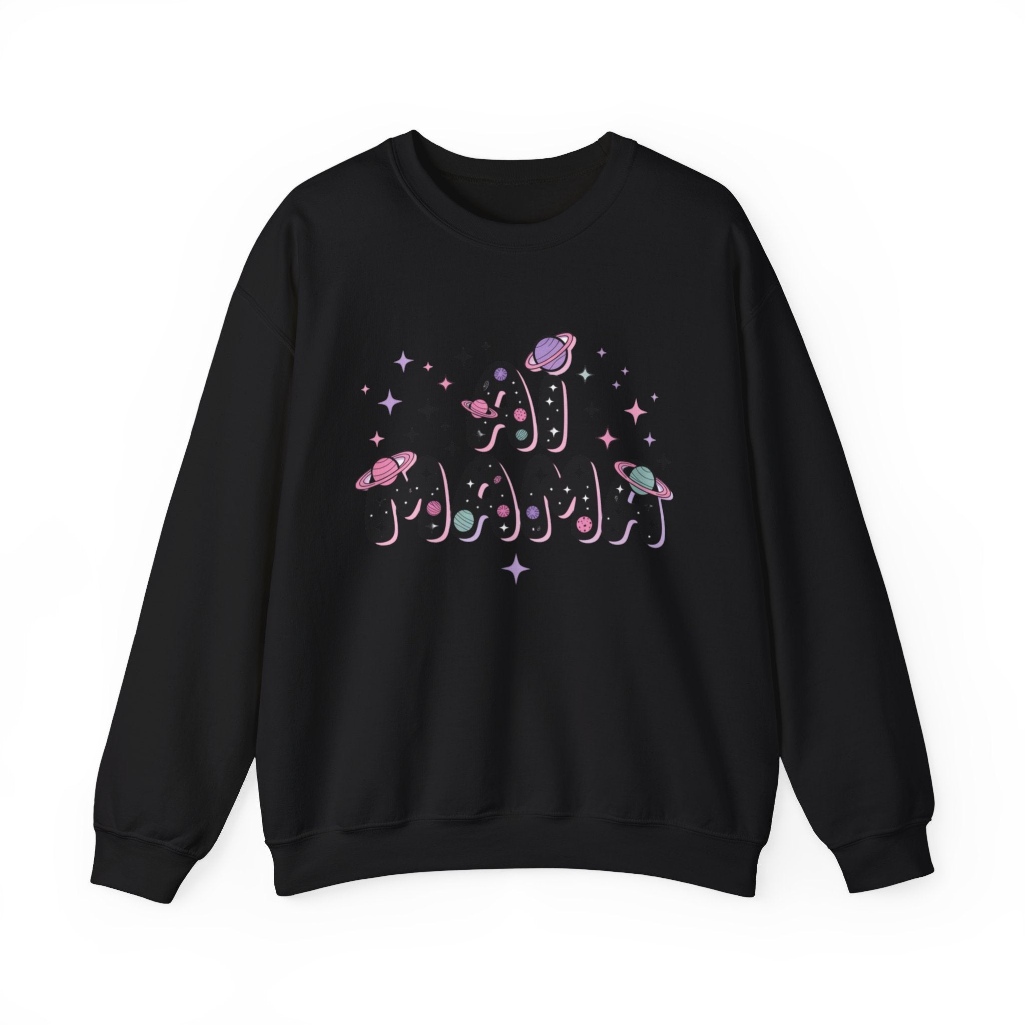 AI Mama "Digital Daydreamer" Unisex Heavy Blend™ Crewneck Sweatshirt