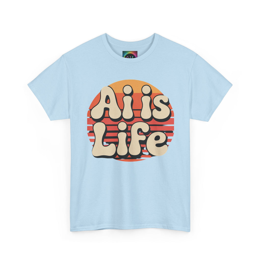 Ali Is Life "SUNSET CIRCUITRY" Retro Graphic T-Shirt