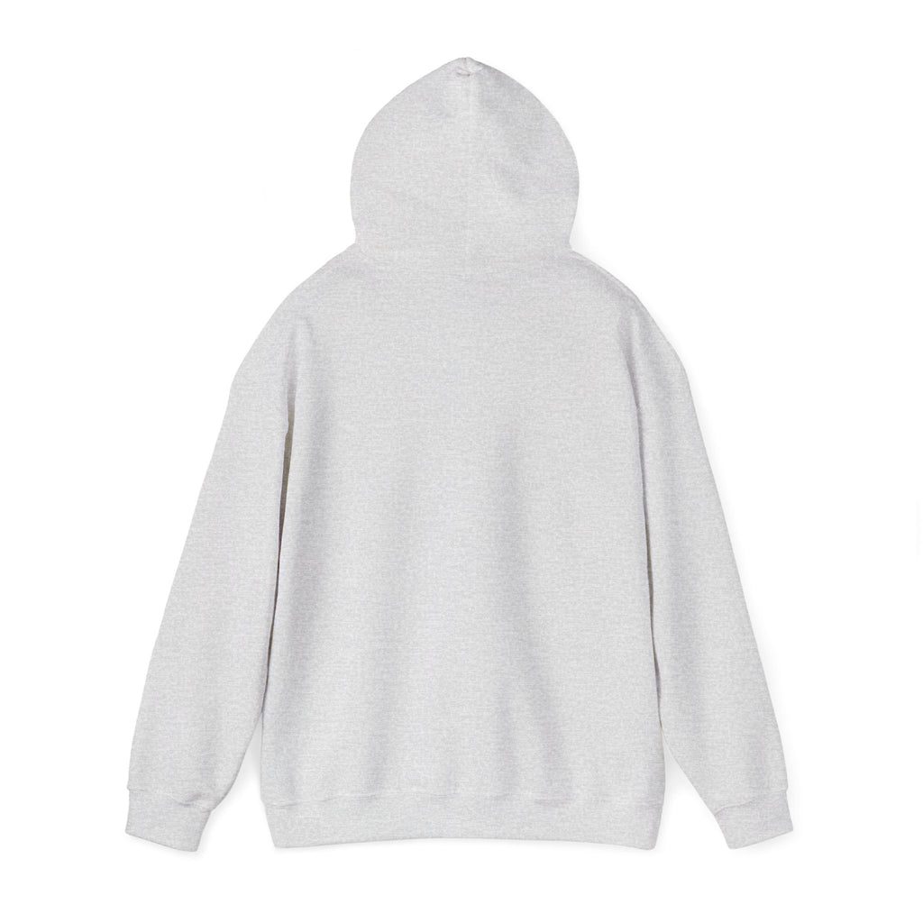 2. AI is LIFE  "Orange Overclock" Unisex Heavy Blend™ Hooded Sweatshirt