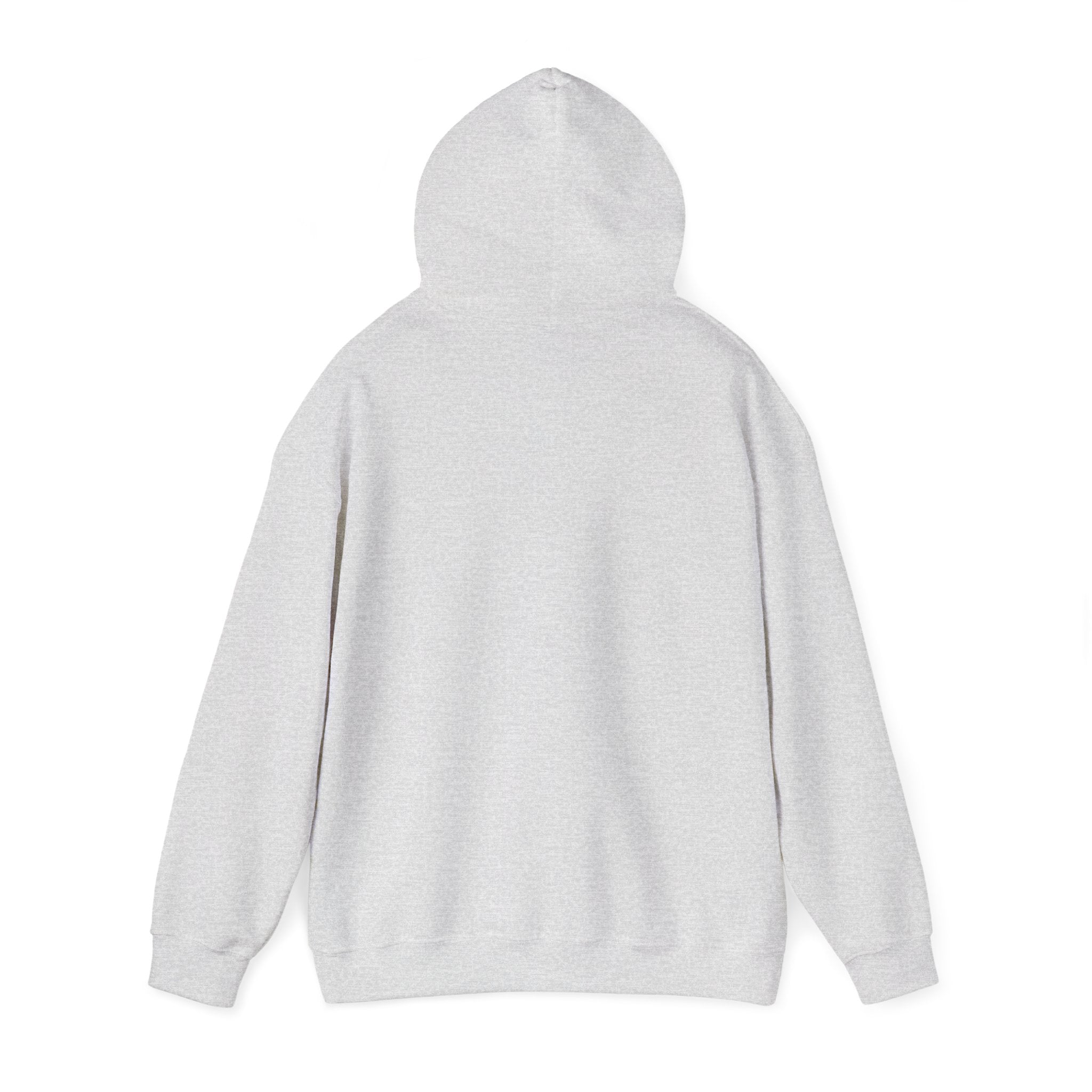 2. AI is LIFE  "Orange Overclock" Unisex Heavy Blend™ Hooded Sweatshirt