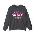Ai Girl  "Cyber Cutie" Unisex Heavy Blend™ Crewneck Sweatshirt