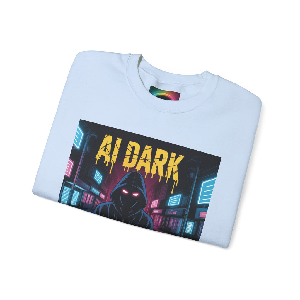 AI DARK "NIGH SIGNAL" Unisex Heavy Blend