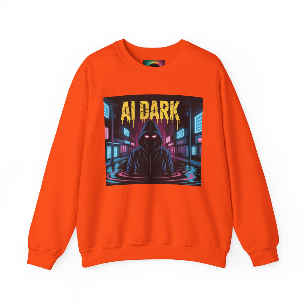 AI DARK "NIGH SIGNAL" Unisex Heavy Blend