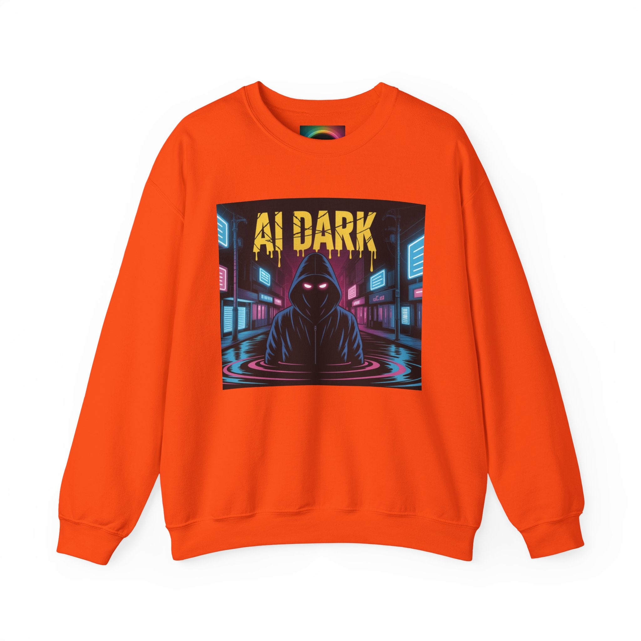 AI DARK "NIGH SIGNAL" Unisex Heavy Blend