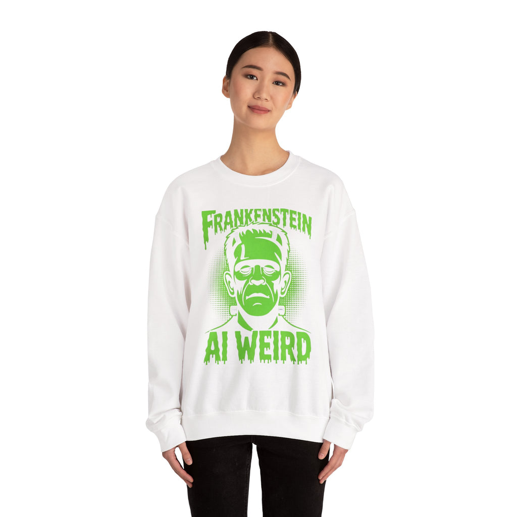 Ai Weird "Frankenbyte" Unisex Sweatshirt