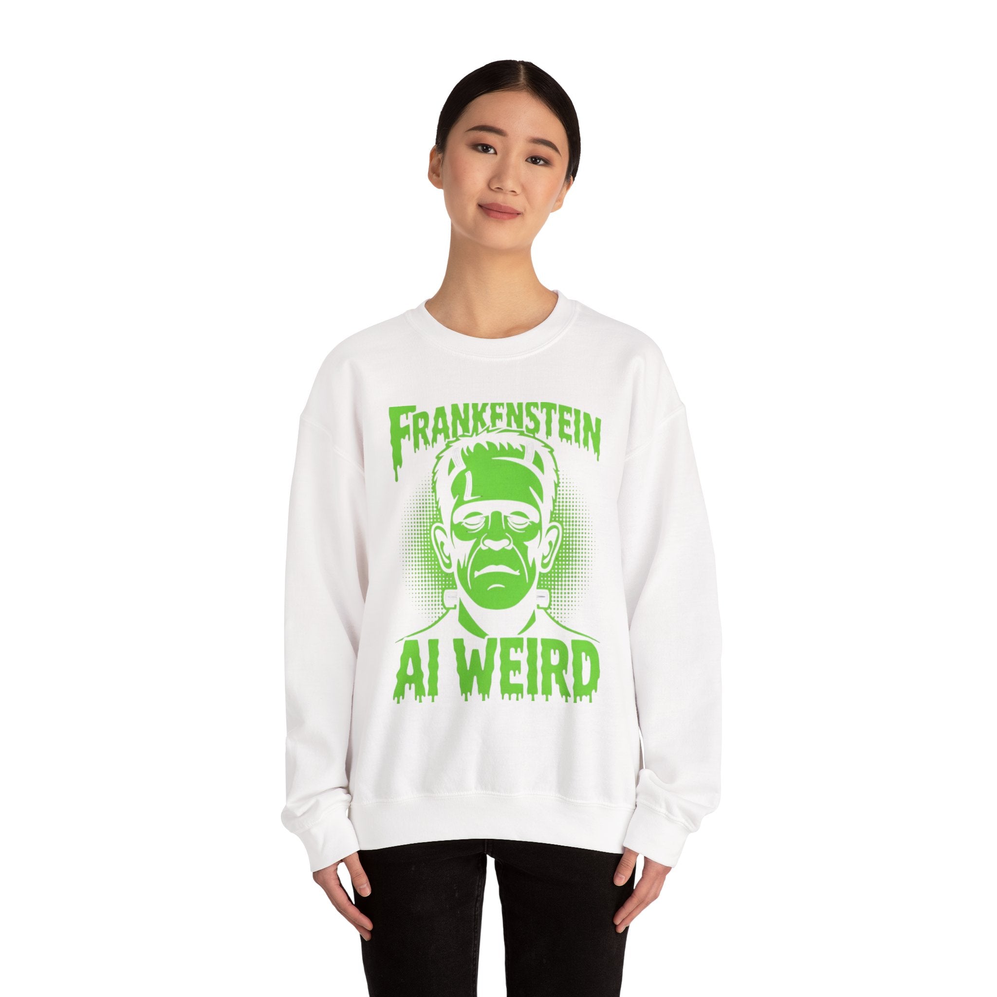 Ai Weird "Frankenbyte" Unisex Sweatshirt