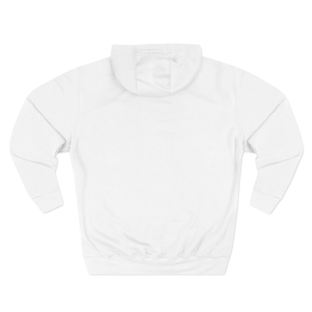AI IS LIFE  "CUTE CIRCUIT" Three-Panel Fleece Hoodie
