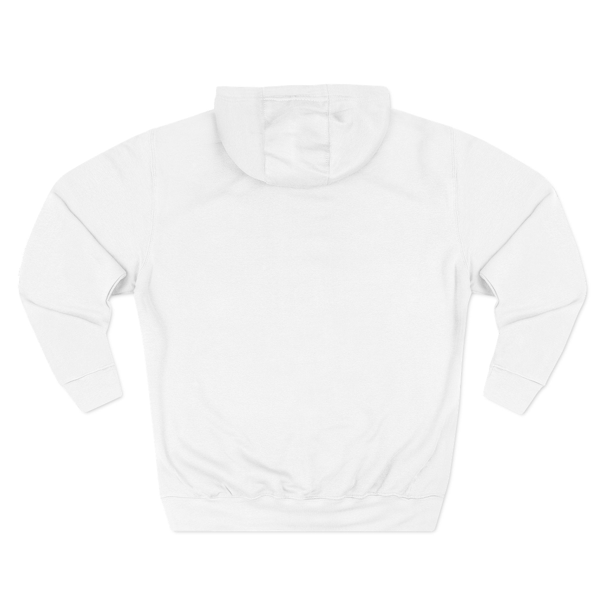 AI IS LIFE  "CUTE CIRCUIT" Three-Panel Fleece Hoodie