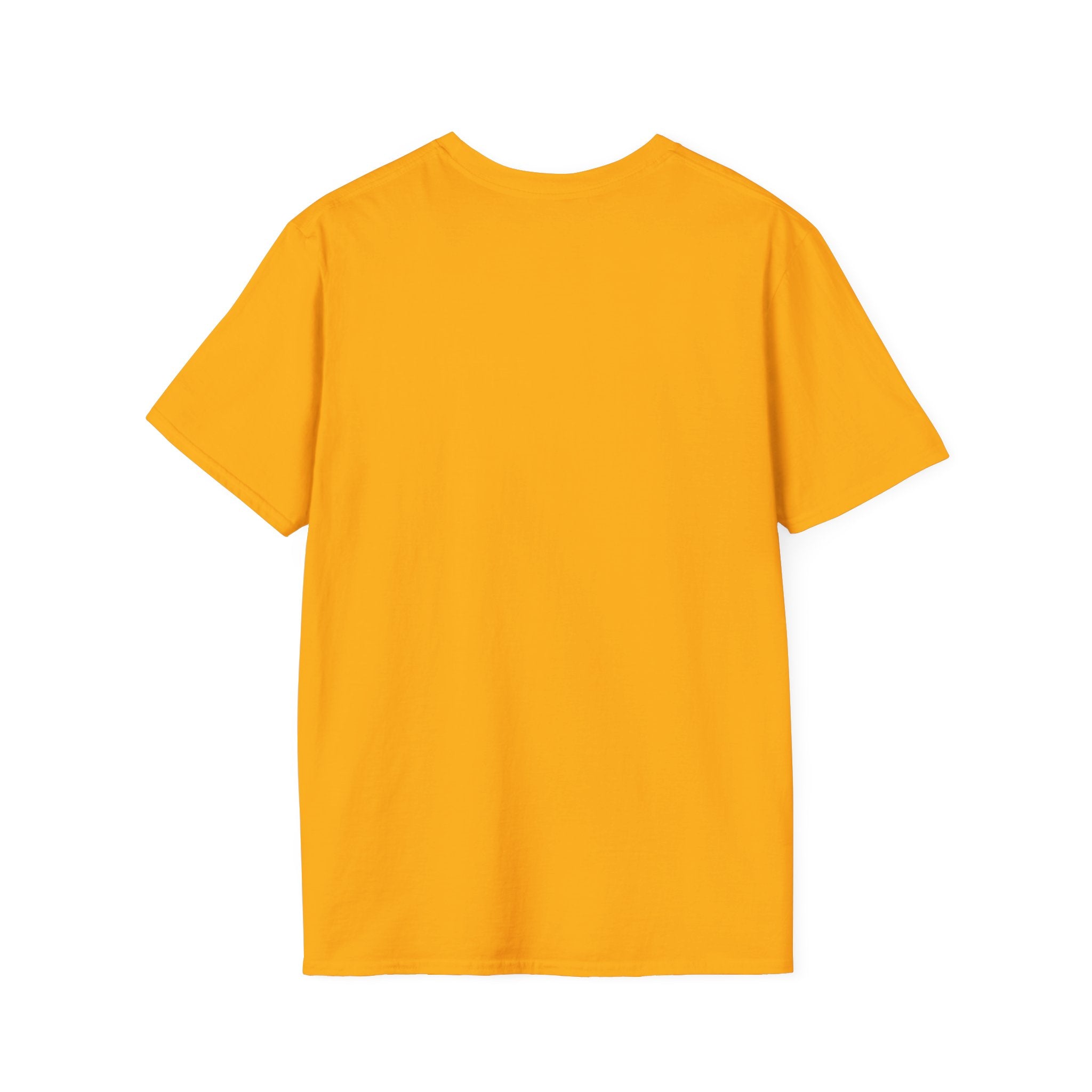 Bad AI Graphic T-Shirt — Middle Finger Skeleton Hand with Smiley Faces