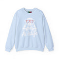AI Is Life "GAMER CHIMP ELITE" Unisex Graphic Crewneck Sweatshirt
