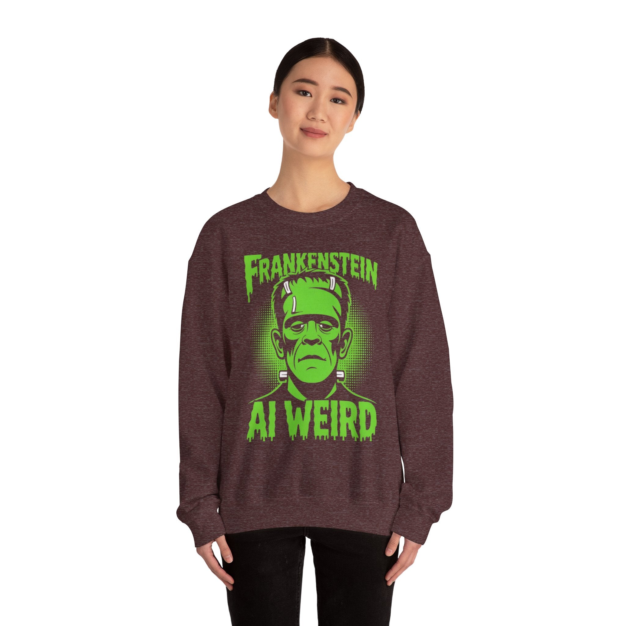 Ai Weird "Frankenbyte" Unisex Sweatshirt