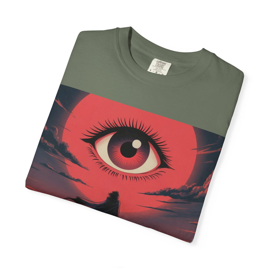 AI DARK “Shadow Protocol” Unisex Garment-Dyed T-shirt