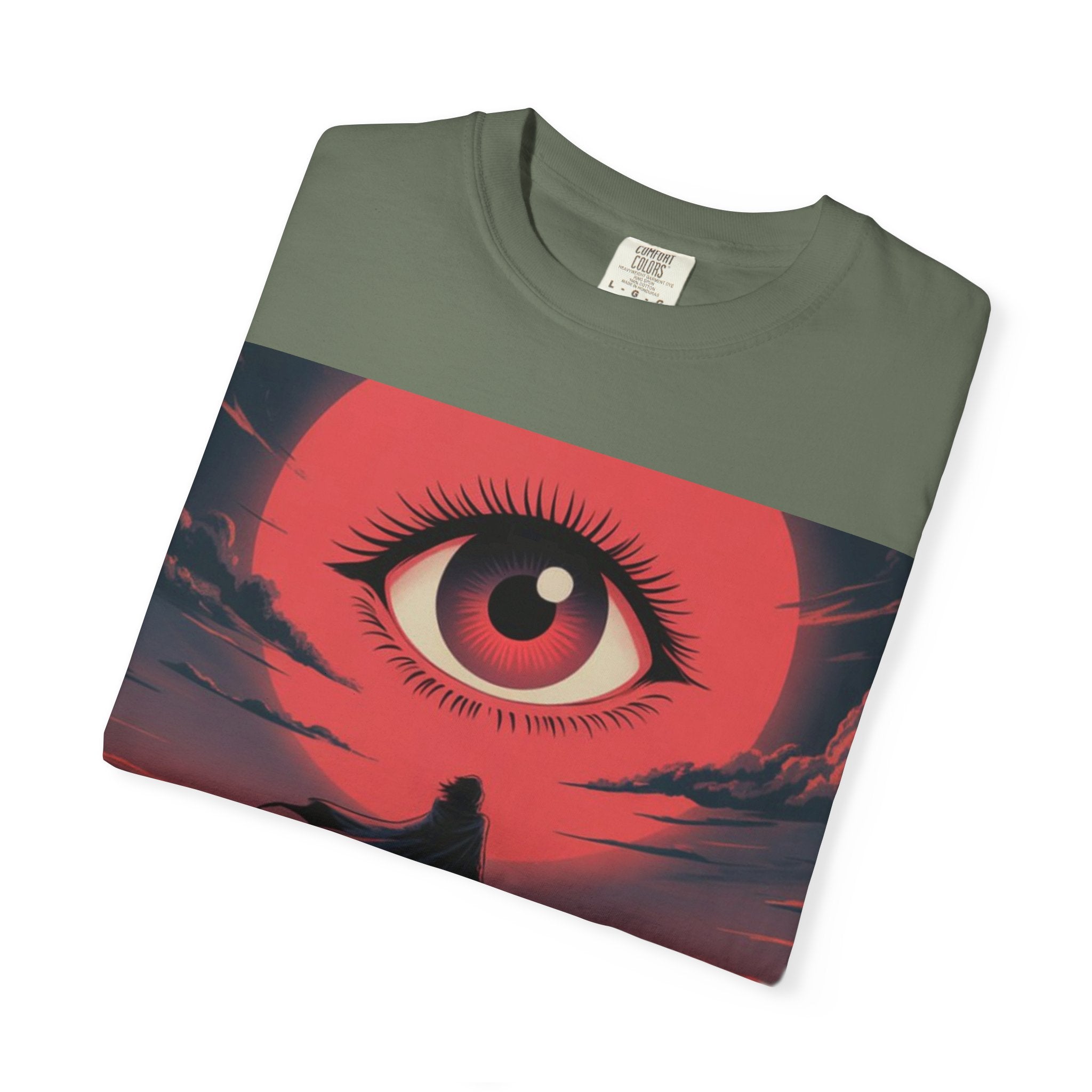 AI DARK “Shadow Protocol” Unisex Garment-Dyed T-shirt