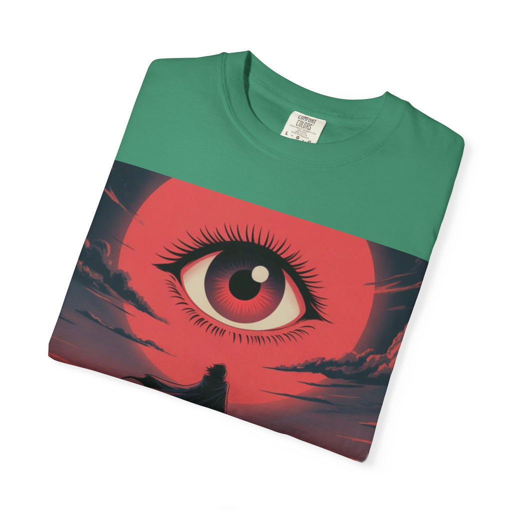 AI DARK “Shadow Protocol” Unisex Garment-Dyed T-shirt