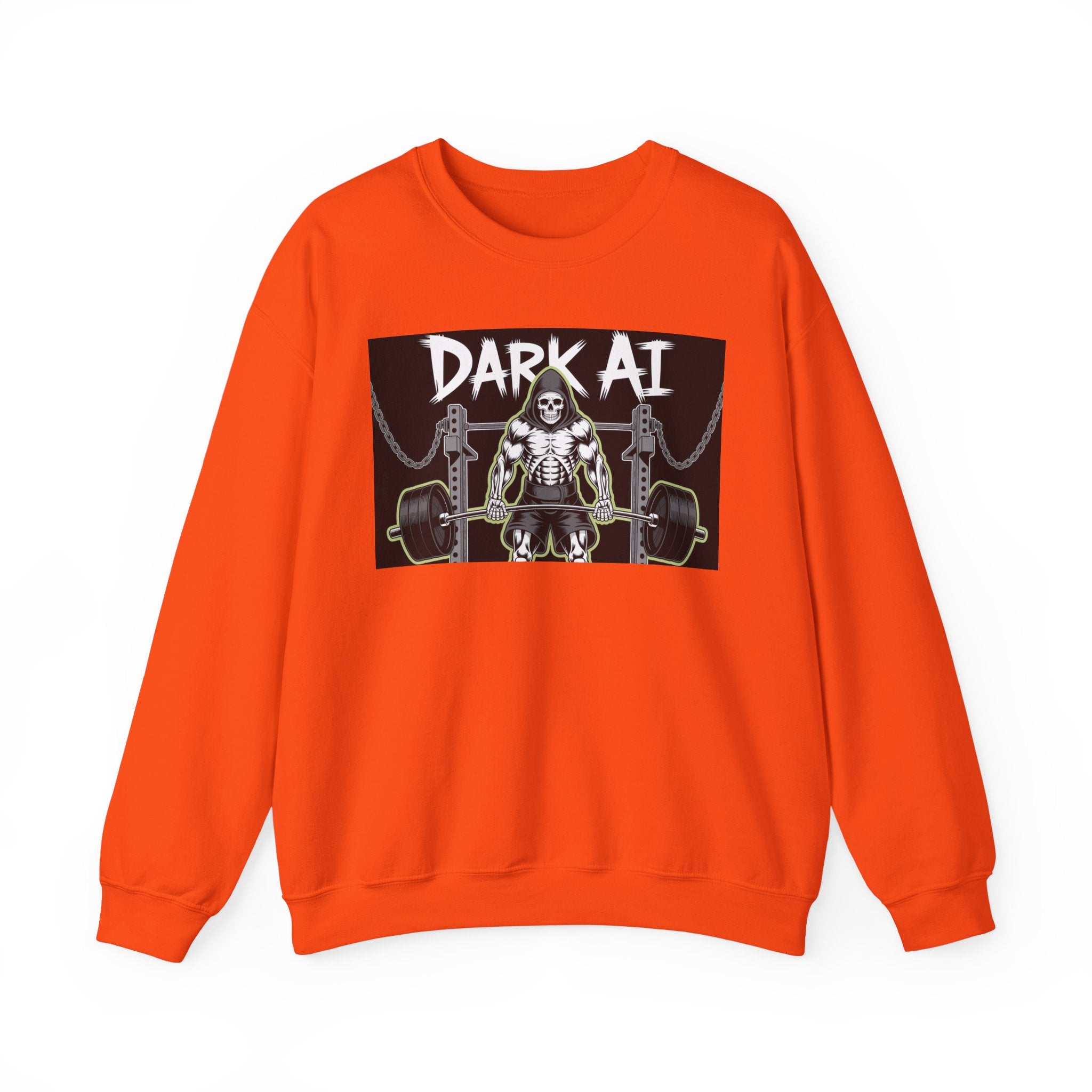 DARK AI "Reaper Protocol" Unisex Heavy Blend™ Crewneck Sweatshirt