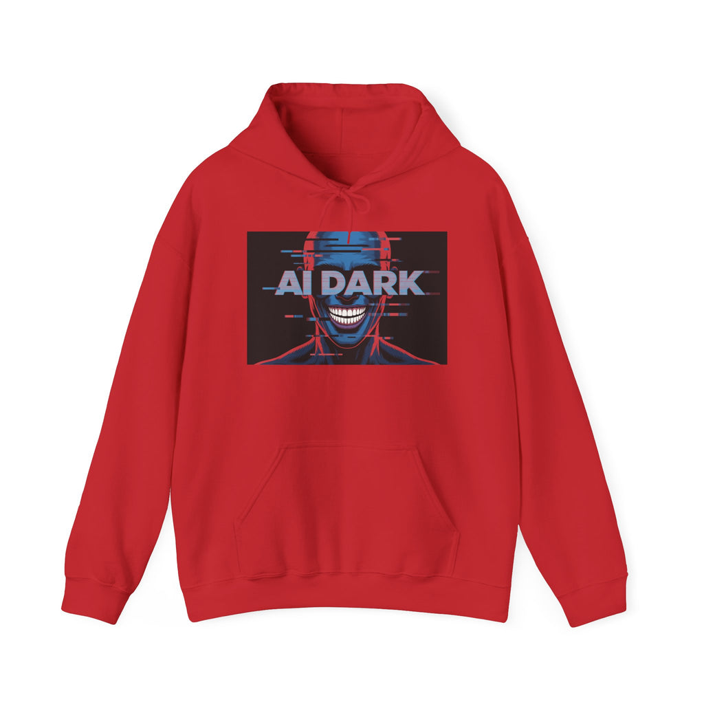 AI DARK  " Deepcore Distortion "  Unisex Heavy Blend™ Hooded Sweatshirt