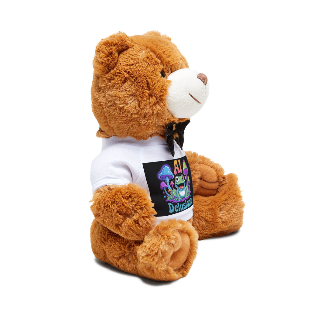 AI Delusional "DELUSIONAL DREAMSCAPE" of Teddy Bear with T-Shirt