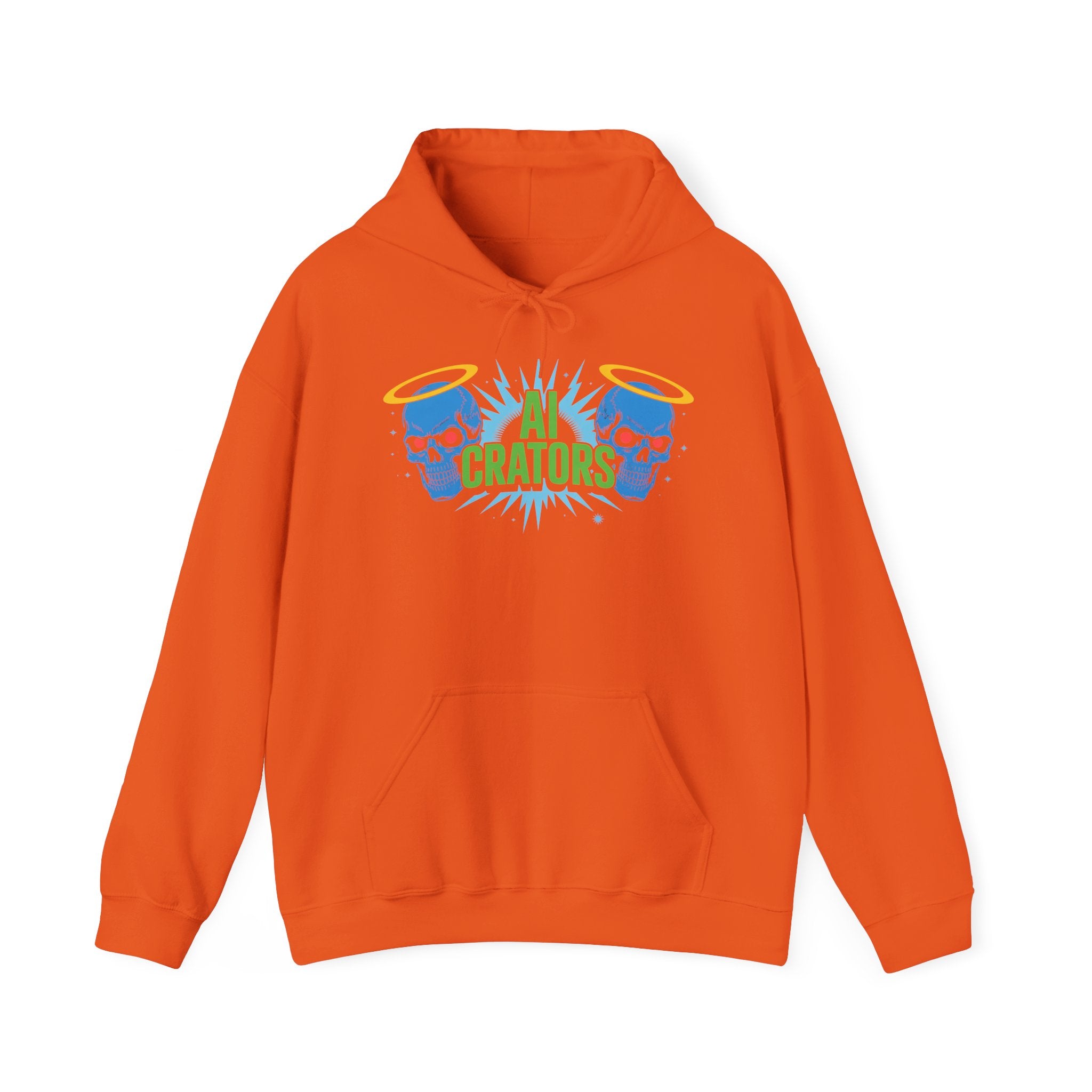 AI CREATORS "HALO LOGIC SKULLS" Unisex Heavy Blend™ Hoodie