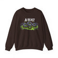 AI BEAST  "Digital Venom" Unisex Heavy Blend™ Crewneck Sweatshirt