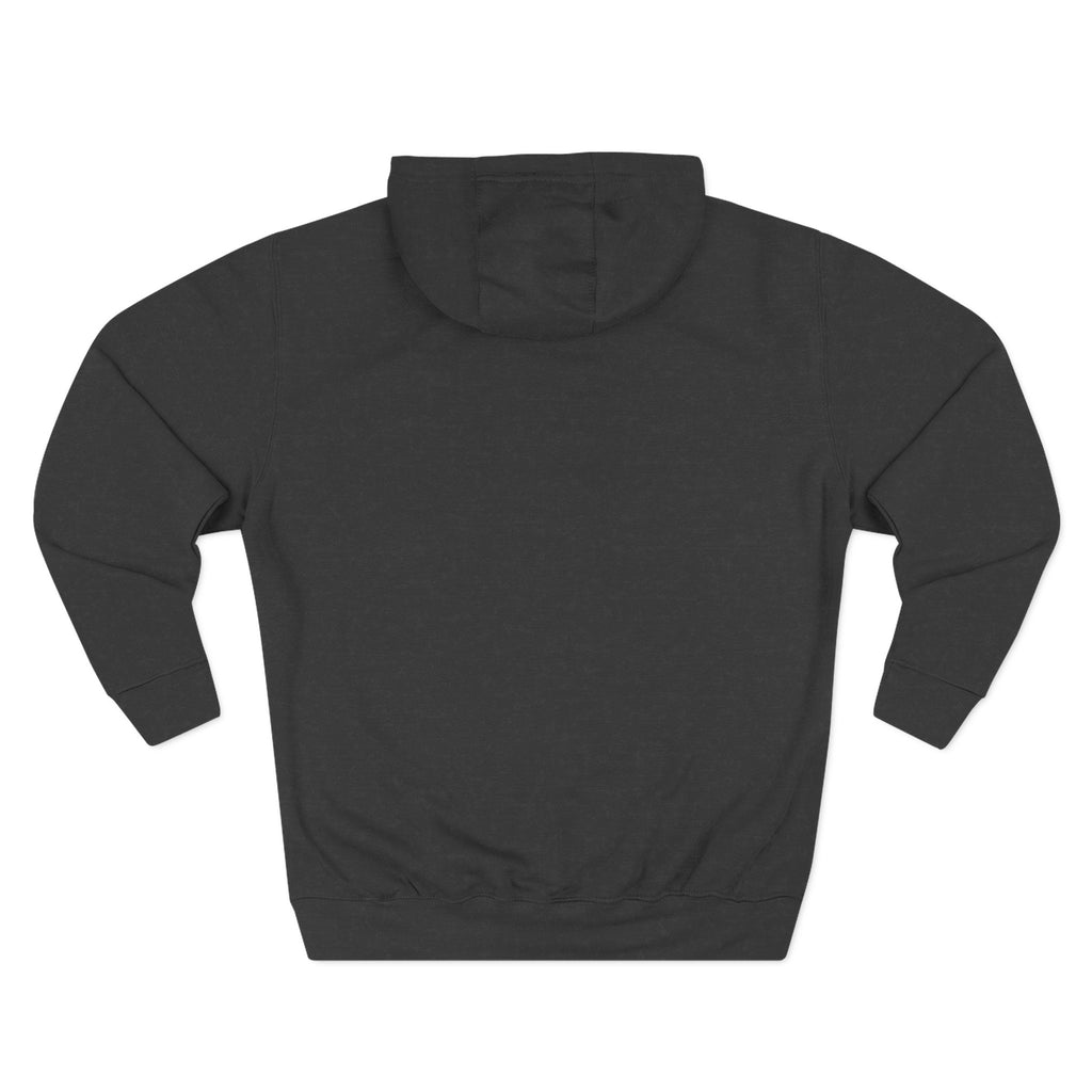 AI IS LIFE  "CUTE CIRCUIT" Three-Panel Fleece Hoodie