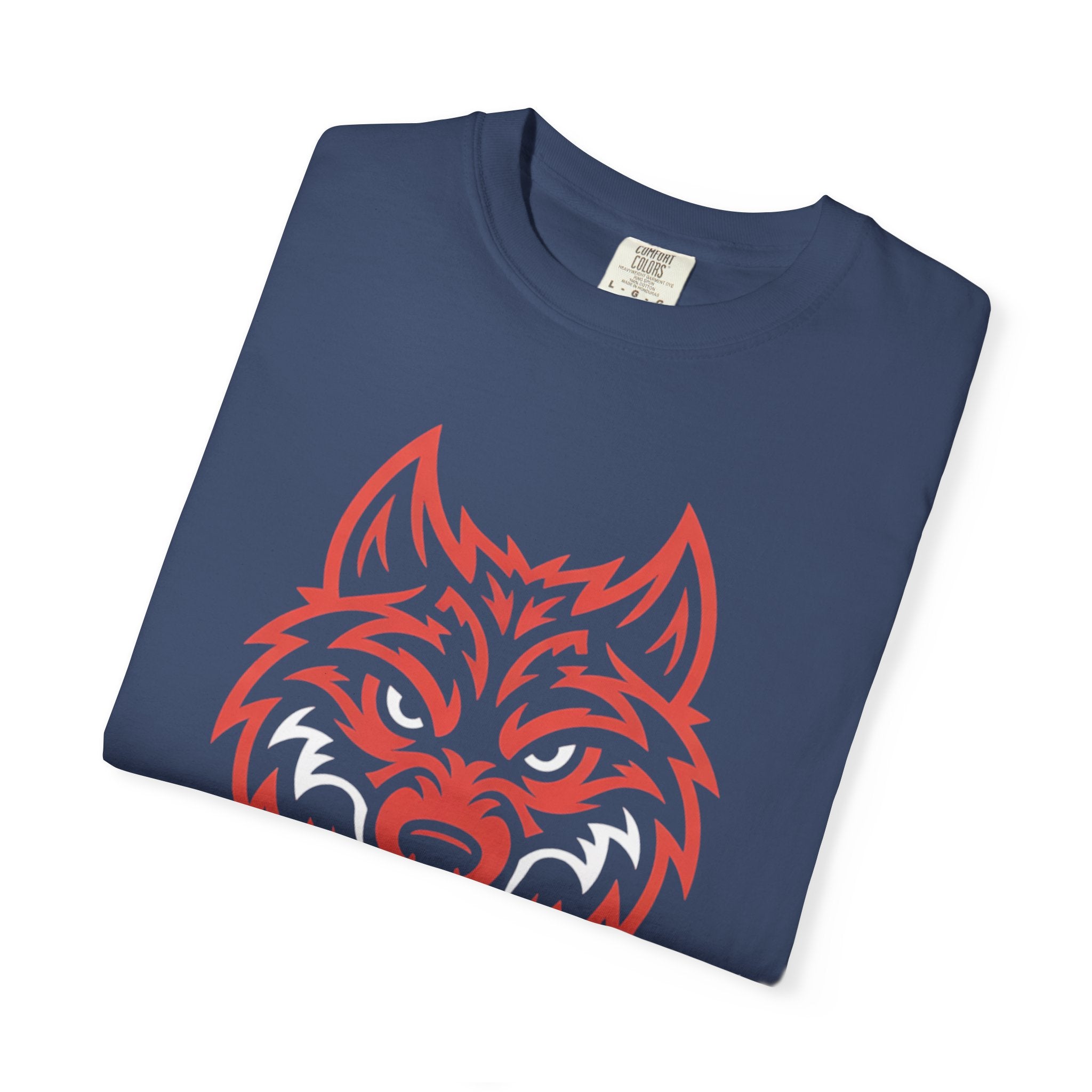 AI BEAST " Alpha Mode "  Unisex Garment-Dyed T-shirt