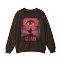 AI DARK “Shadow Protocol” Unisex Heavy Blend™ Crewneck Sweatshirt