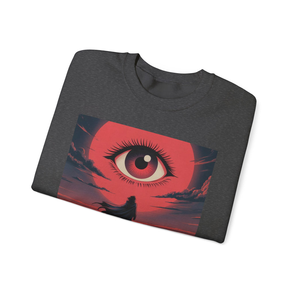 AI DARK “Shadow Protocol” Unisex Heavy Blend™ Crewneck Sweatshirt
