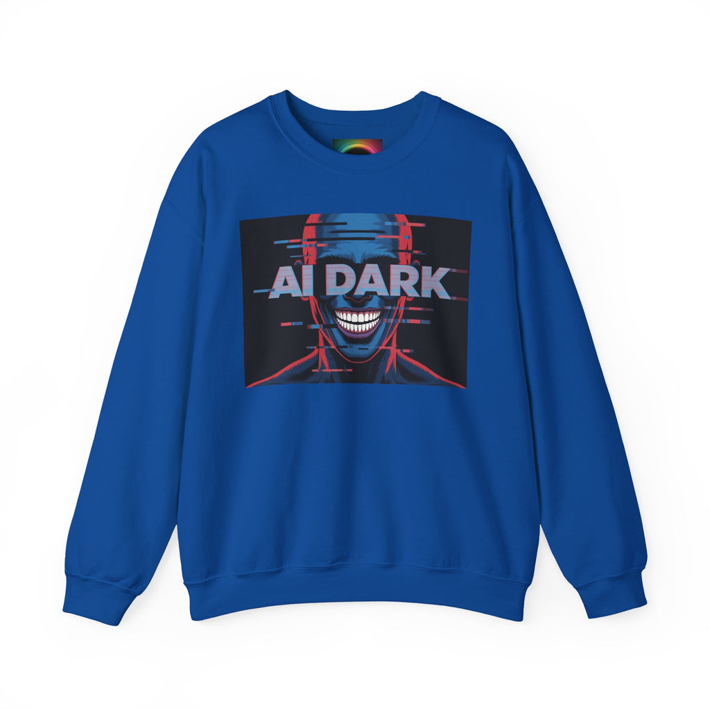 AI DARK  " Deepcore Distortion "  unisex Heavy Blend™ Crewneck Sweatshirt
