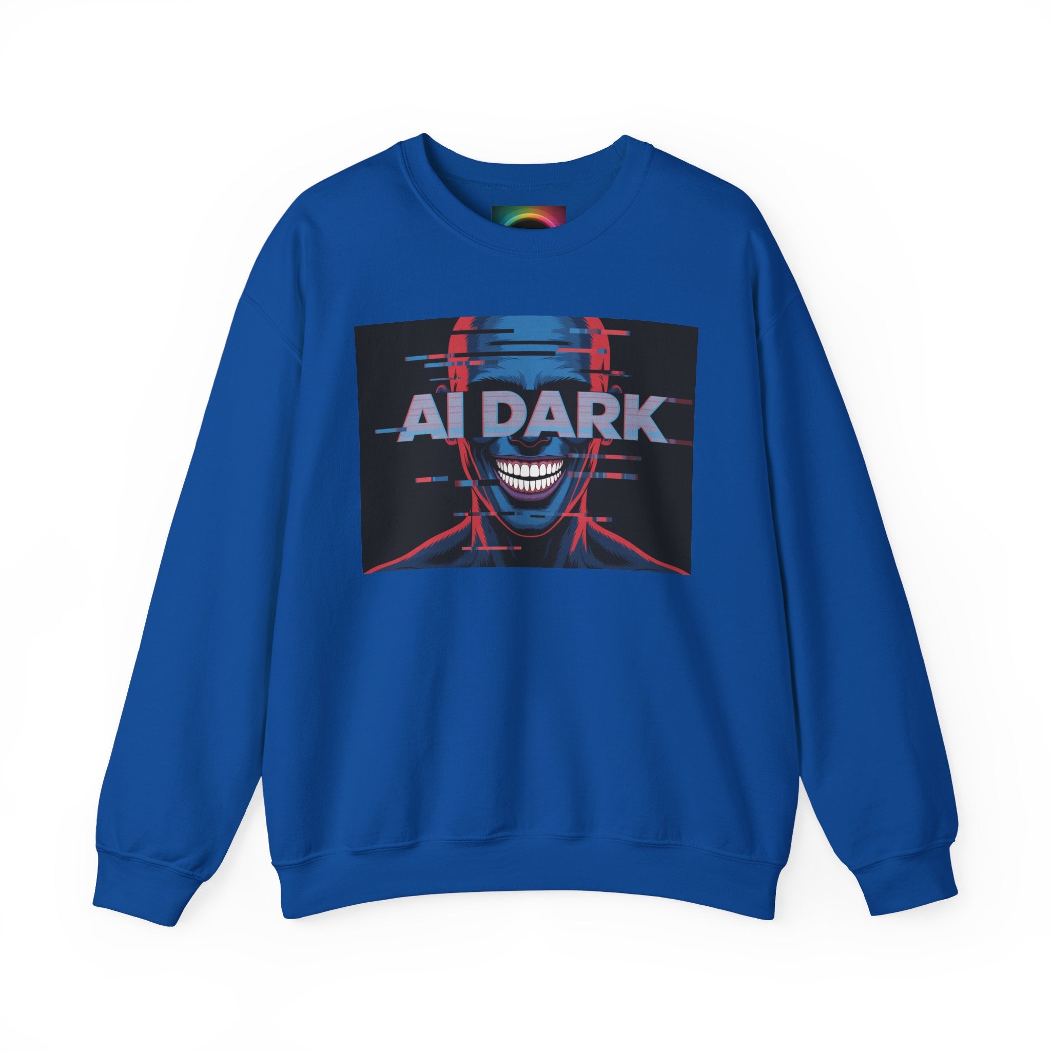 AI DARK  " Deepcore Distortion "  unisex Heavy Blend™ Crewneck Sweatshirt