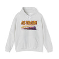 AI TRAIN  "Quantum Rail System" Unisex Heavy Blend™ Hooded Sweatshirt