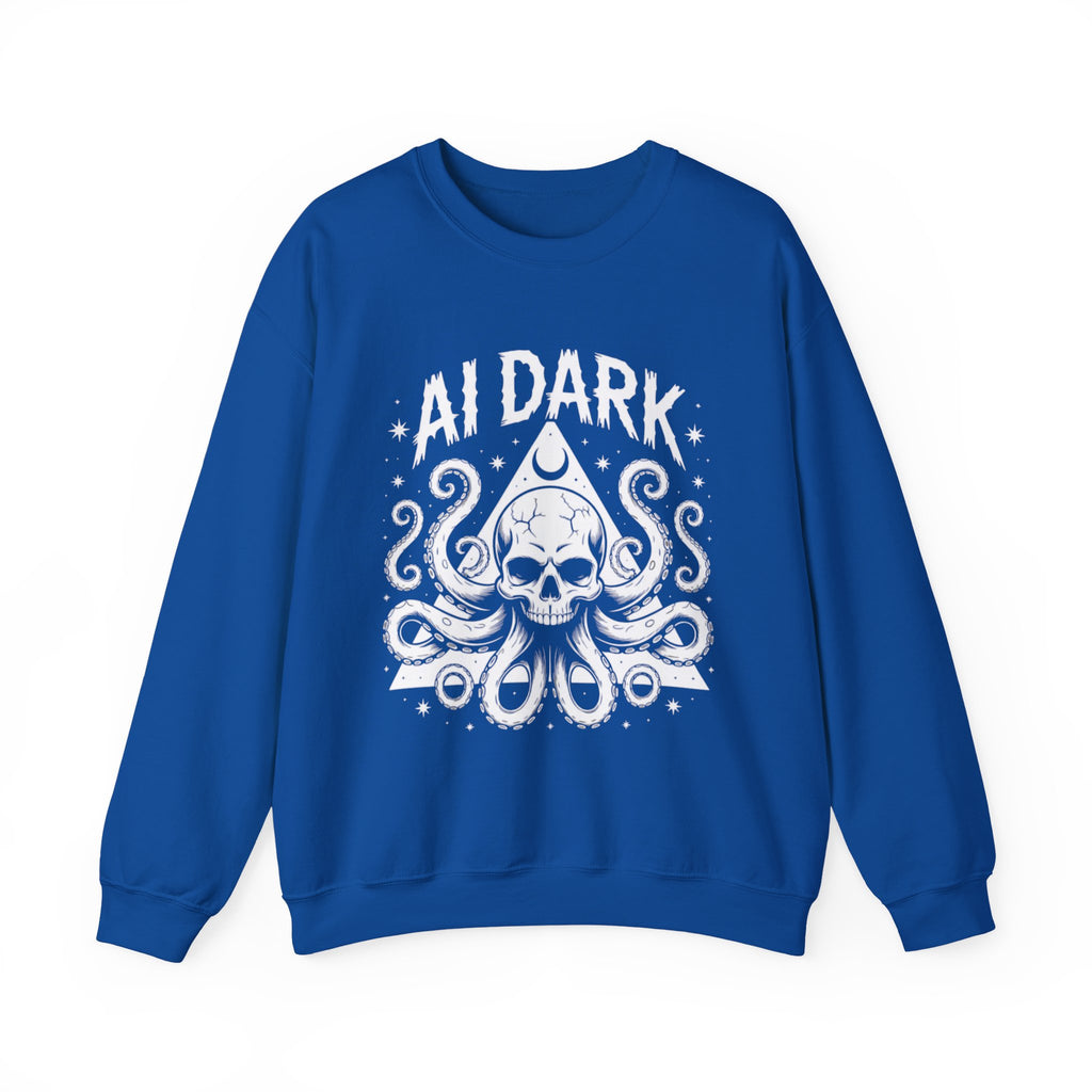 AI Dark  "Nightmare Network"  Unisex Heavy Blend™ Crewneck Sweatshirt