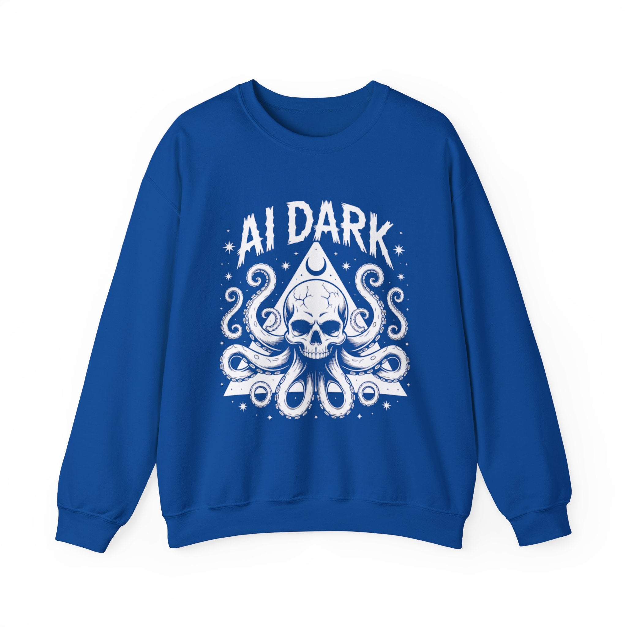 AI Dark  "Nightmare Network"  Unisex Heavy Blend™ Crewneck Sweatshirt