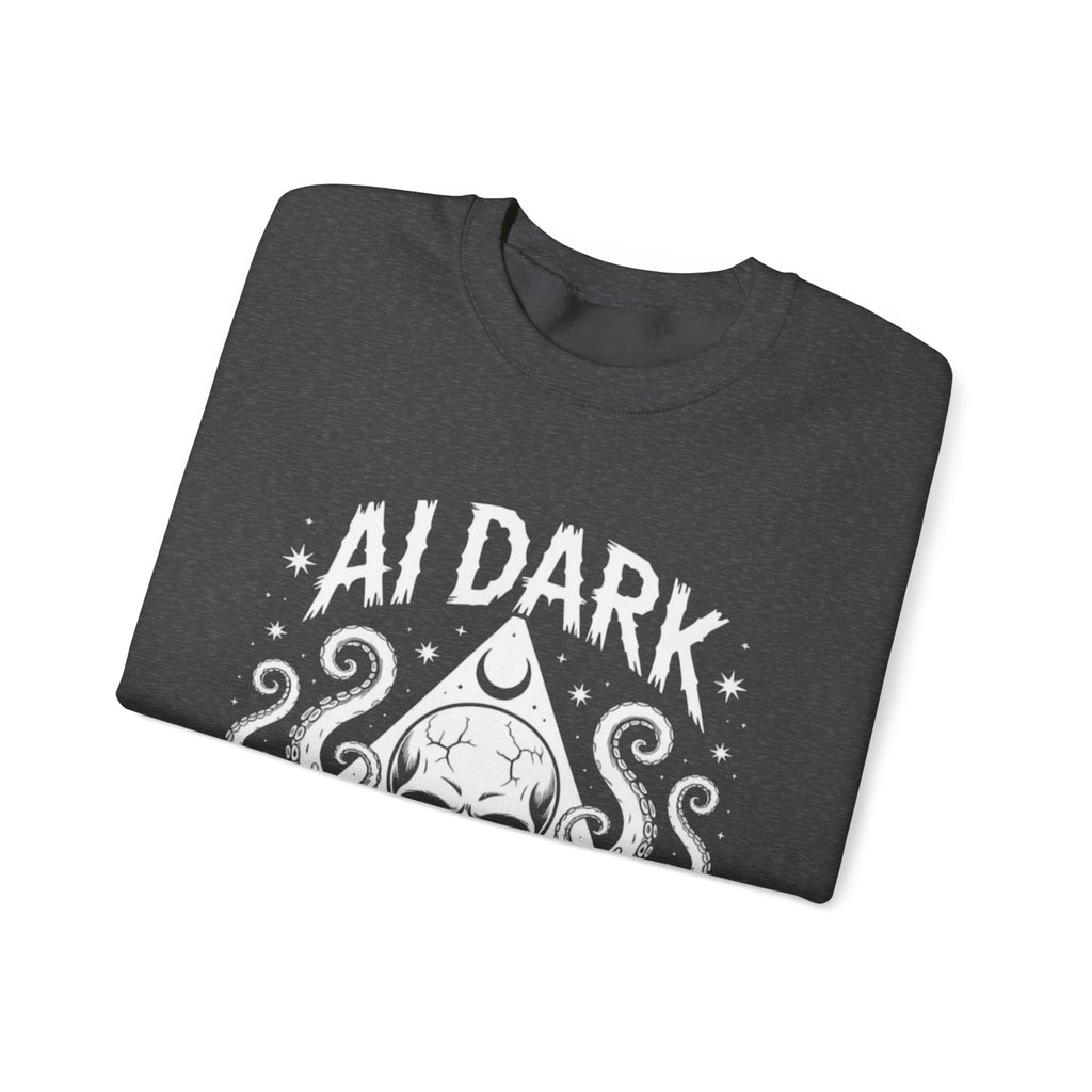 AI Dark  "Nightmare Network"  Unisex Heavy Blend™ Crewneck Sweatshirt