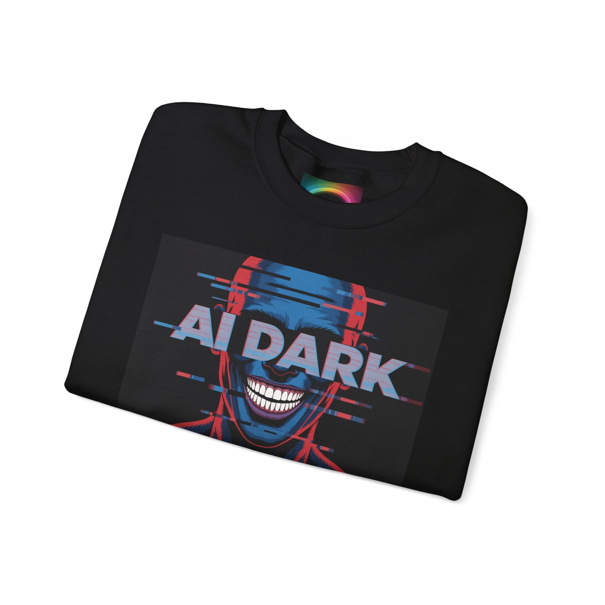AI DARK  " Deepcore Distortion "  unisex Heavy Blend™ Crewneck Sweatshirt