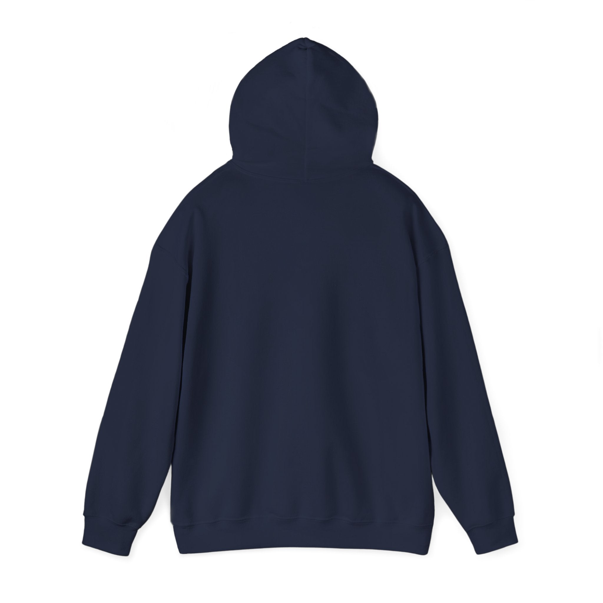 2. AI is LIFE  "Orange Overclock" Unisex Heavy Blend™ Hooded Sweatshirt