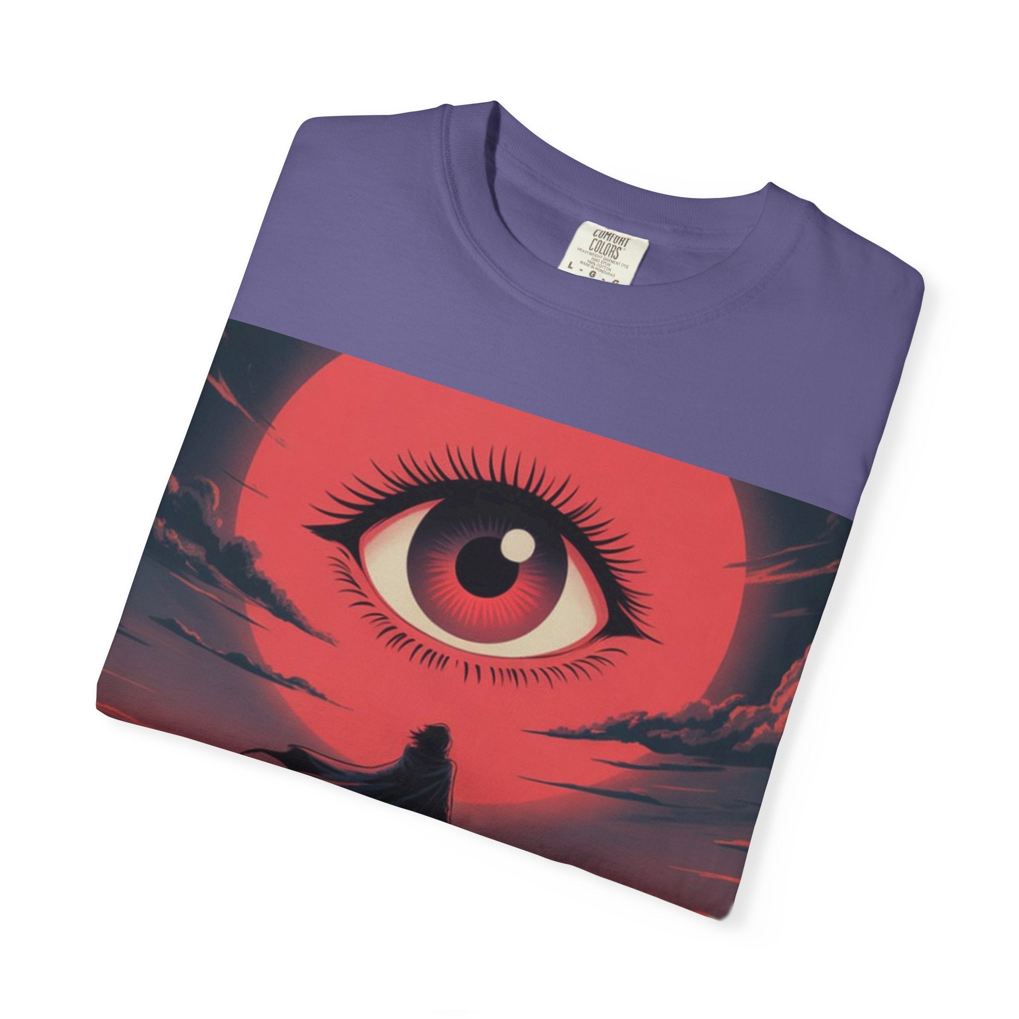 AI DARK “Shadow Protocol” Unisex Garment-Dyed T-shirt