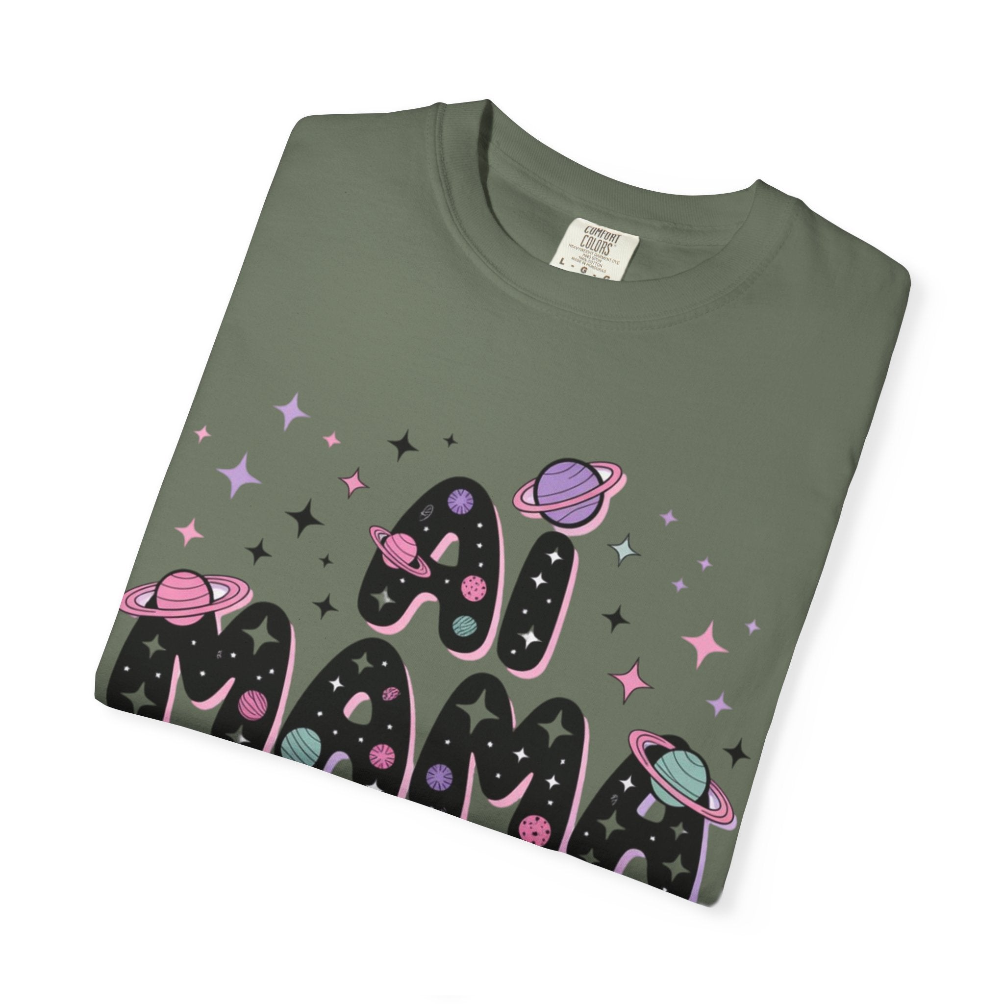 AI Mama "Digital Daydreamer" Unisex Garment-Dyed T-shirt